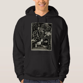 Sudadera El Jardín de la locura por Brian Benson