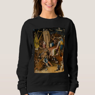 Sudadera El Jardín De Las Delicias Terrenales Pintura Famos