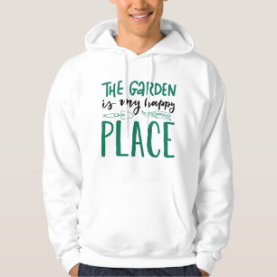 Sudadera El Jardín Es Mi Lugar Feliz