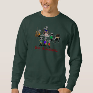 Sudadera ¡El jazz es universal!
