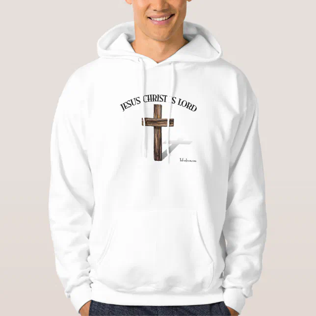 Sudaderas Jesus cruz