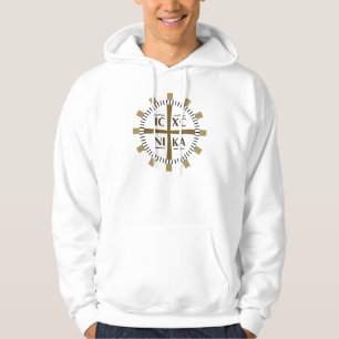 Sudadera El "Jesucristo supera" color claro
