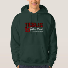 Sudadera El Jesús Cristiano Es Un Plato Esencial