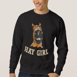 Sudadera El jinete de caballos divertida ecuestre Tees masc