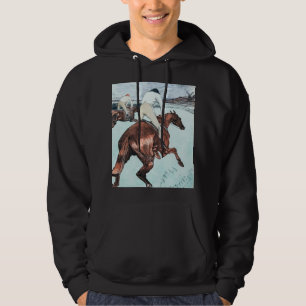 Sudadera El Jockey dibujado por Henri de Toulouse-Lautrec