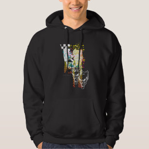 Sudadera El Joker Neon Montage
