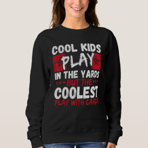 Sudadera El Juego de Cartas Intercambiables Más Cool Coll