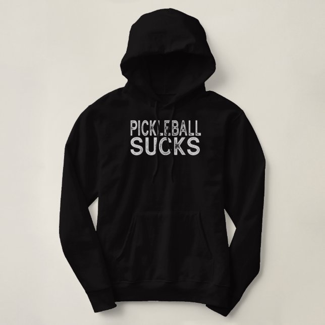 Sudadera El juego de las pelotas de fusilamiento es diverti (Diseño del anverso)
