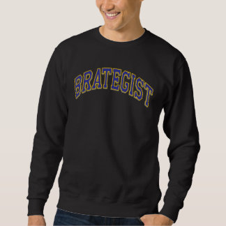 Sudadera El juego de palabras del dictador Brategist Arched