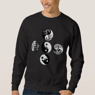 Sudadera El juego de regalos para animales de Yin Yang