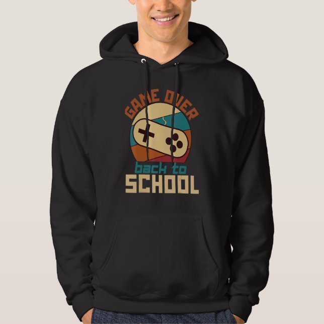 Sudadera El Juego De Vuelta A La Escuela De Profesores 2022 (Anverso)