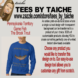 Sudadera El juego del territorio de Pennsylvania pesca la t