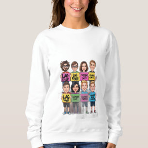 Sudadera El juego es mi cardio
