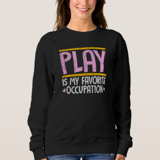 Sudadera El juego es mi ocupación favorita de Guay Occupati