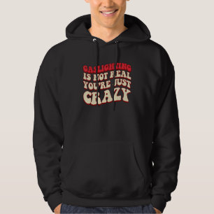 Sudadera El juego no es real, solo estás loco