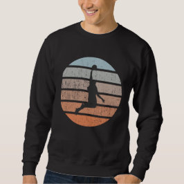 Sudadera El jugador de baloncesto