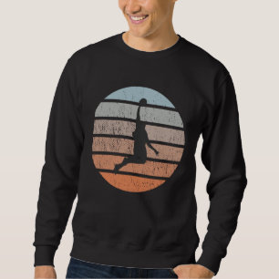 Sudadera El jugador de baloncesto