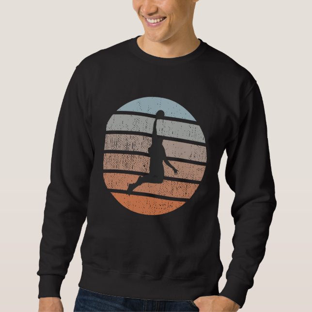 Sudadera El jugador de baloncesto (Anverso)