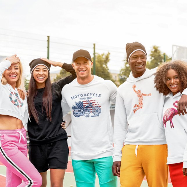 Sudadera El jugador de baloncesto golpea la simbología de l (Subido por el creador)