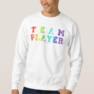 Sudadera El jugador del equipo de SlipperyJoe lleno de lluv
