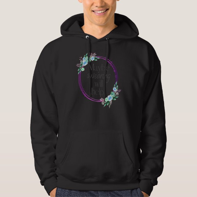 Sudadera El juramento ayudará (Anverso)