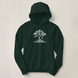 Sudadera El kanji japonés Bonsai personalizado