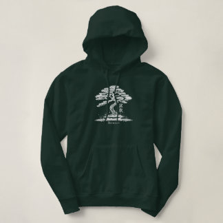 Sudadera El kanji japonés Bonsai personalizado