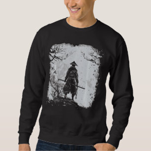 Sudadera El kanji japonés Samurai guerrero en el arte japon