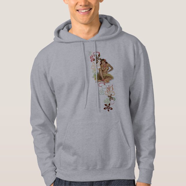 Sudadera El kitsch BItsch: ¡Caderas de Hula! (Anverso)