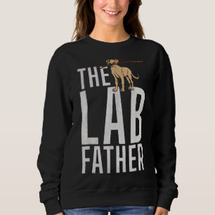 Sudadera El laborista padre labradores raza de perro