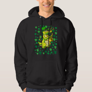 Sudadera El lagarto irlandés Leprechaun St Patricks Day Sha