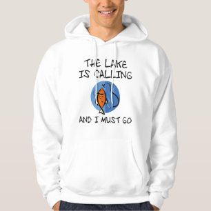 Sudadera El lago llama