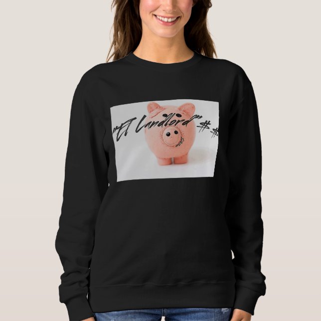 Sudadera El Landlord 001 Capsule Release (Anverso)