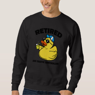 Sudadera El legendario mecánico de aeronaves se retiró