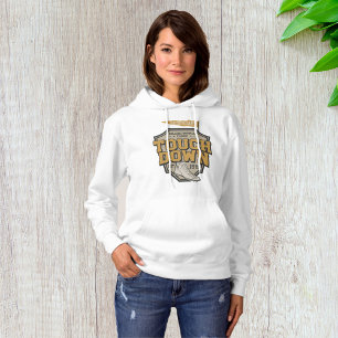 Sudadera El legendario toque de fuerza en el fútbol univers