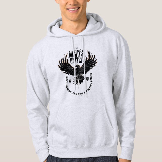 Sudadera El lema de Watch de la noche (Anverso)