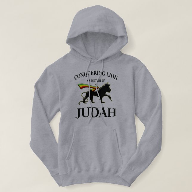 Sudadera El León conquistador de Judá (Diseño del anverso)