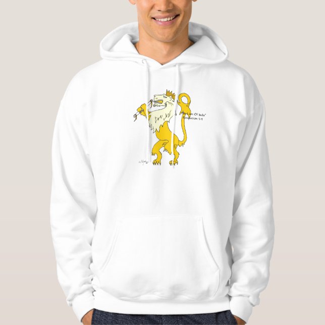 Sudadera El león de Juda (Anverso)