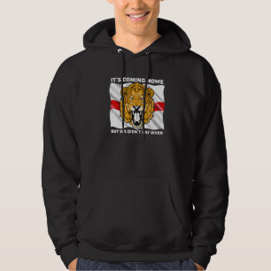 Sudadera El León Internacional de Fútbol de Inglaterra se a