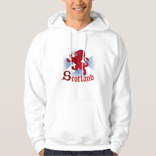 Sudadera El león rampante de Escocia, Celta, San Andrés
