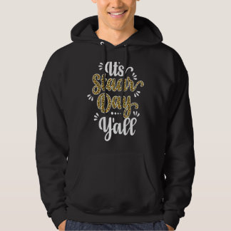 Sudadera El leopardo del día de prueba de Staar Day