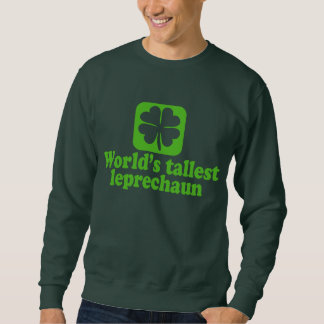 Sudadera El Leprechaun más alto de los mundos