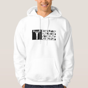 Sudadera El levantamiento de pesas sobrevive