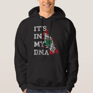Sudadera El Líbano está en mi ADN Día de la Independencia L