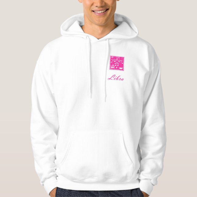 Sudadera El libra escala la mitología del starsign del (Anverso)