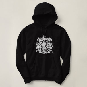 Sudadera El Libro Blanco Dia de los Muertos se eleva