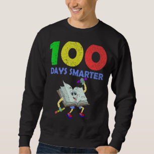 Sudadera El libro de profesores 100 días más inteligente 10