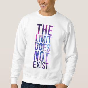 Sudadera El límite no existe
