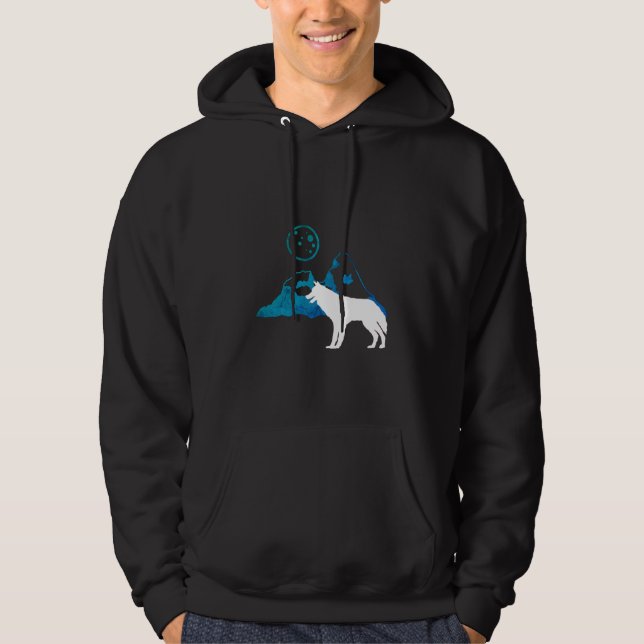 Sudadera El lobo (Anverso)