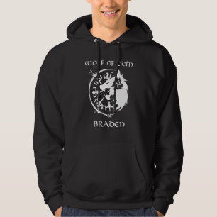 Sudadera El lobo de Odin Braden personalizado